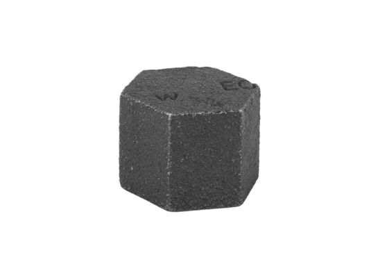 Zaślepka czarna Atusa 300 typ T1 3/4" Invena 