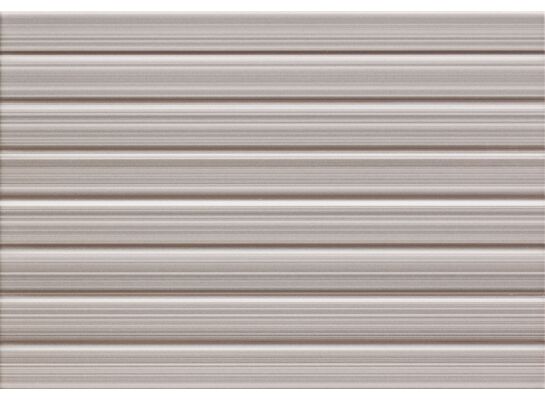 Płytka ścienna Kiribati szara 25 x 36 gat.1 Tubądzin