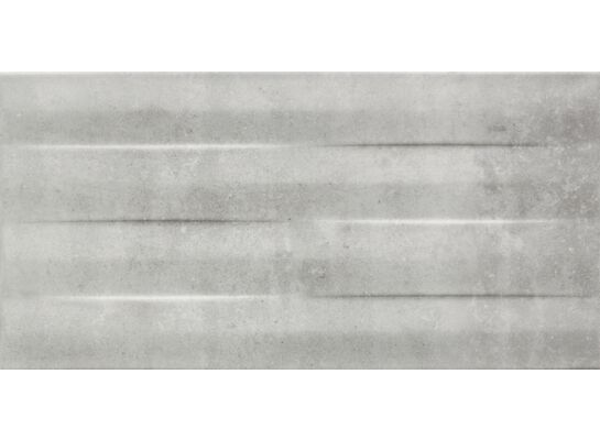 Płytka ścienna Minimal szara STR 22,3 x 44,8 Gat.1