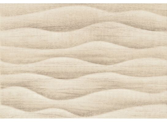 Płytka ścienna Pinia beż STR 25 x 36 cm Gat.1 DOMINO
