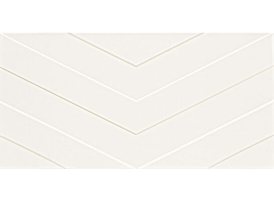 Płytka ścienna Karelia white arrow STR 22,3 x 44,8 gat.1 Tubądzin