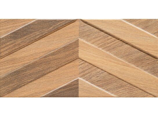 Płytka ścienna Brika wood STR 22,3 x 44,8 Gat.1