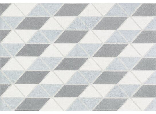 Dekor ścienny Jasmin geo 25 x 36 gat.1 Tubądzin