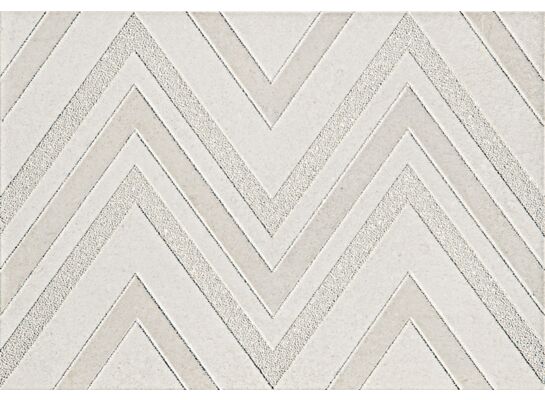 Dekor ścienny Navona grey 25 x 36 Gat.1