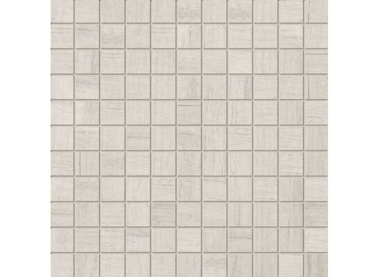 Mozaika ścienna kwadratowa Pinia white 30 x 30 Gat.1