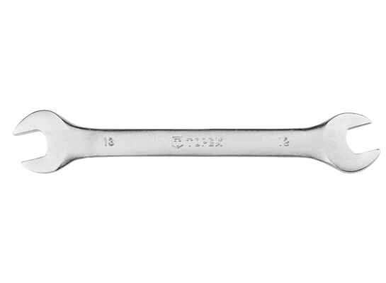 Klucz płaski dwustronny 12 x 13 mm TOPEX