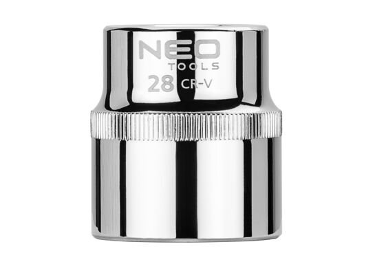 Nasadka sześciokątna 1/2", 28 mm, Superlock NEO