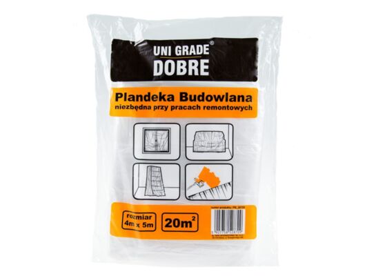 Plandeka budowlana Blue Dolphin