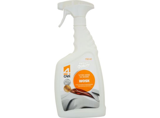 Wosk na mokro NANO z Krzemionką Koloidalną 750 ml 4CAR Premium Quality