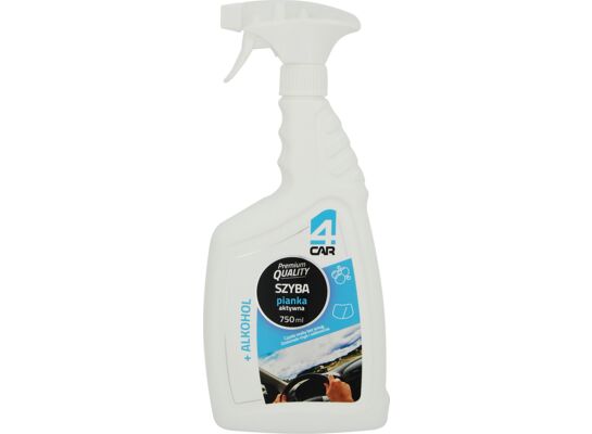 Pianka aktywna z alkoholem do szyb 750 ml 4CAR Premium Quality