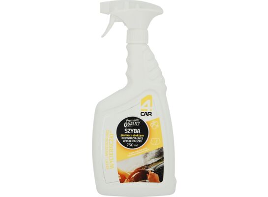 Pianka z niewidzialną wycieraczką do szyb 750 ml 4CAR Premium Quality