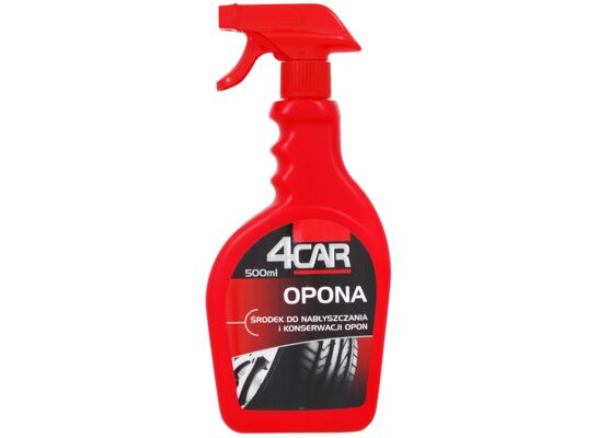 Środek do nabłyszczania i konserwacji opon 500 ml 4CAR