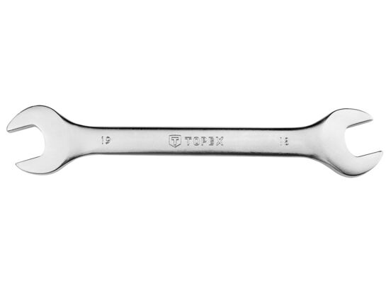 Klucz płaski dwustronny 18 x 19 mm TOPEX