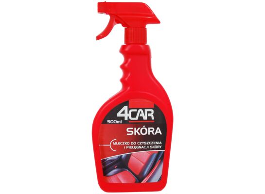 Mleczko do czyszczenia i pielęgnacji skóry 500 ml 4CAR