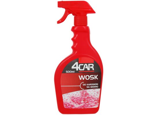 Wosk na mokro do karoserii 500 ml 4CAR