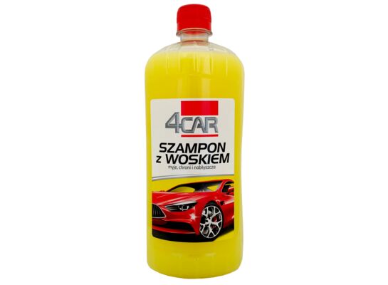 Auto szampon z woskiem 1 l 4CAR