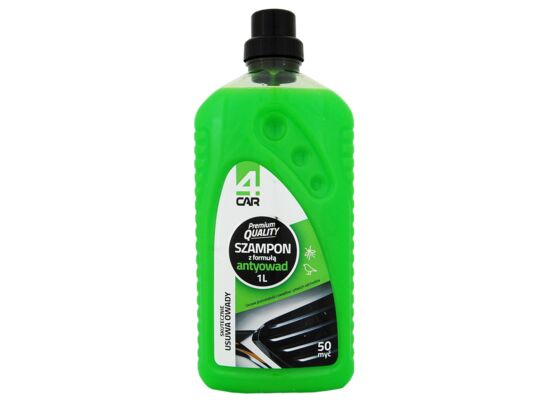 Szampon samochodowy z formułą Antyowad 1 l 4CAR Premium Quality