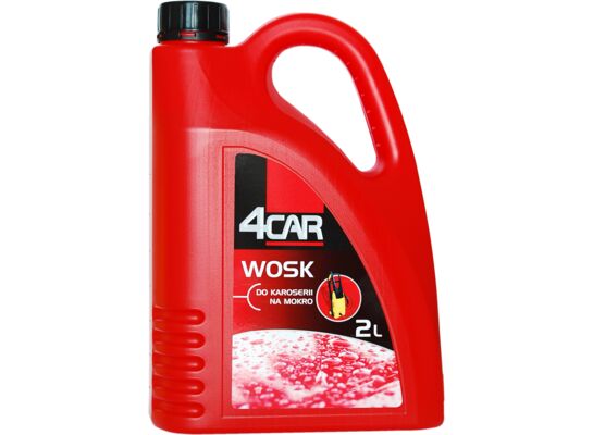 Wosk na mokro do karoserii 2 l 4CAR