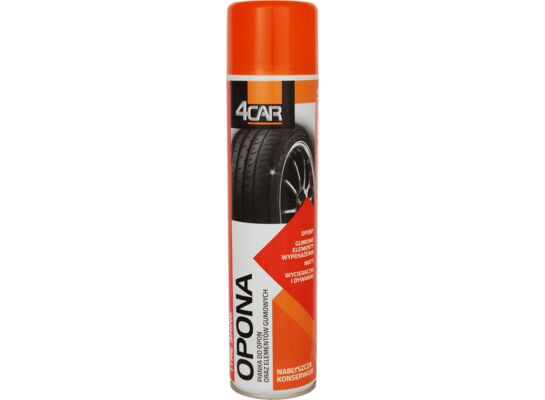 Pianka do opon 600 ml 4CAR