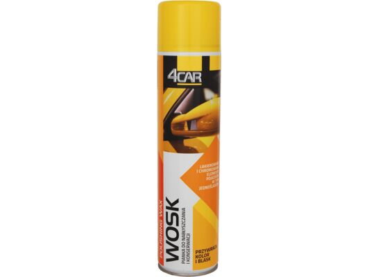 Pianka do nabłyszczania karoserii 600 ml 4CAR