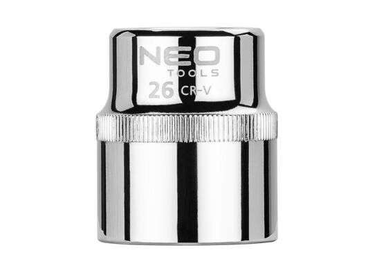 Nasadka sześciokątna 1/2", 26 mm, Superlock NEO