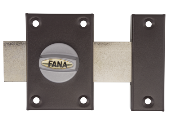 Zamek nawierzchniowy FANA ZDM/50 brąz