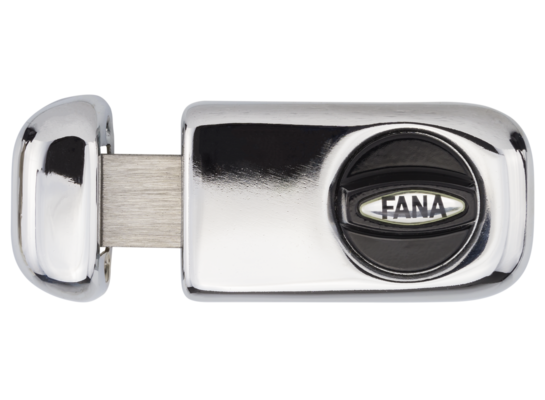 Zamek nawierzchniowy FANA ZSW/60 chrom