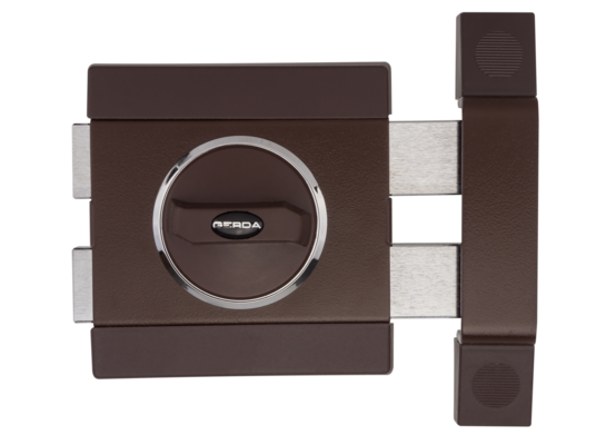 Zamek nawierzchniowy GERDA ZX 1000 brąz "C"