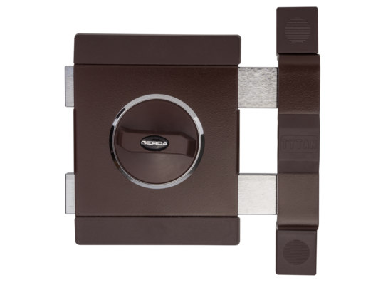 Zamek nawierzchniowy GERDA ZX brąz "C"