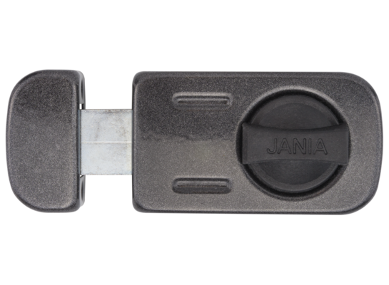 Zamek nawierzchniowy JANIA 50-60 mm z wkładką RIM XL grafit