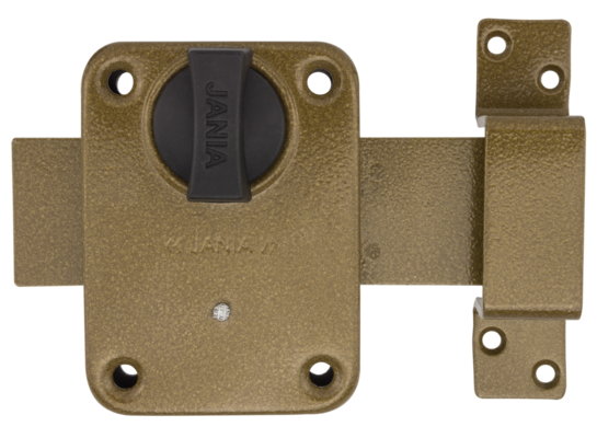 Zamek nawierzchniowy zasuwkowy TYTAN-3 (J)