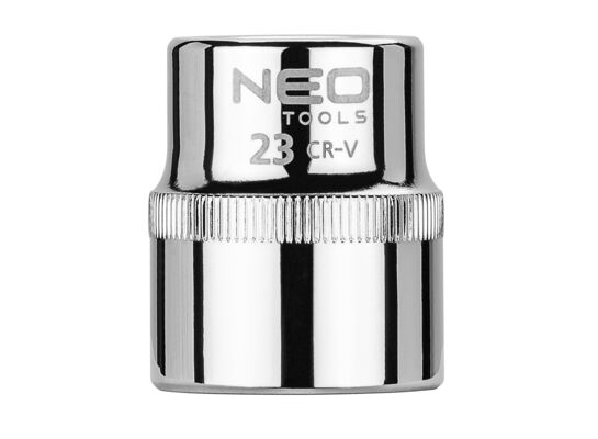 Nasadka sześciokątna 1/2", 23 mm, Superlock NEO