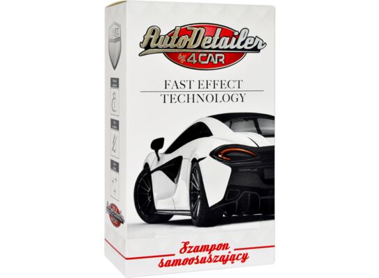 Szampon samo osuszający +gąbka 500 ml AutoDetailer by 4CAR