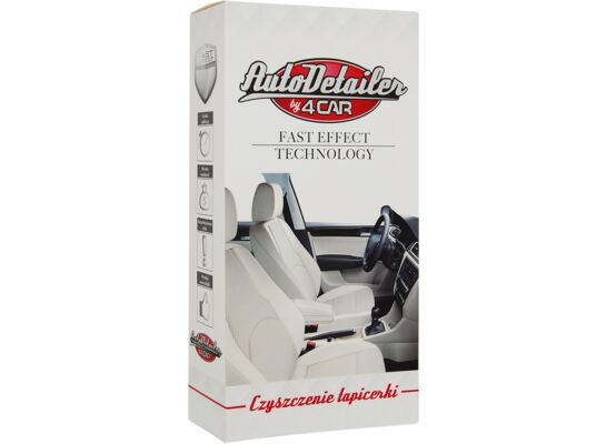 Pianka do tapicerki + gąbka + mikrofibra 500 ml AutoDetailer by 4CAR