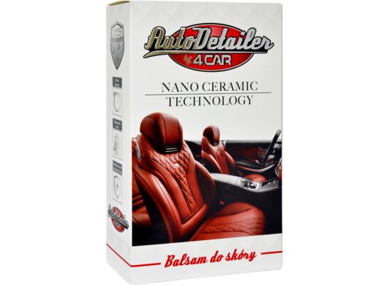 Balsam do pielęgnacji skóry + gąbka 500 ml AutoDetailer by 4CAR