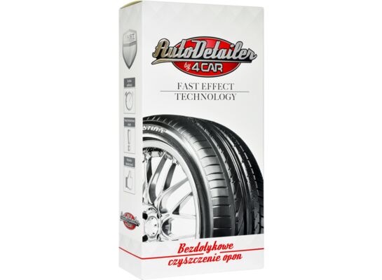 Pianka do czyszczenia opon + gąbka 500 ml AutoDetailer by 4CAR