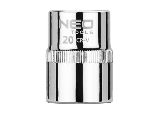 Nasadka sześciokątna 1/2", 20 mm, Superlock NEO