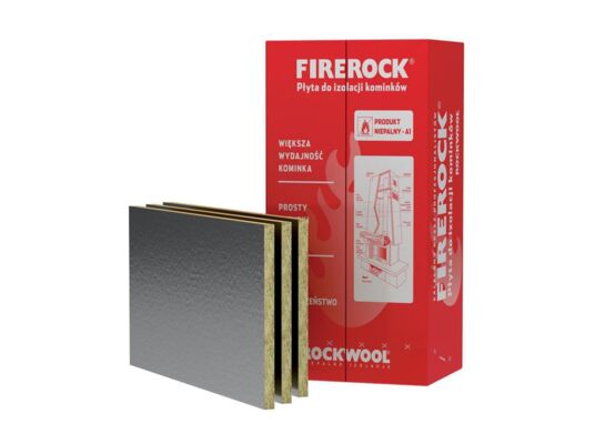 Wełna skalna Firerock 25 mm 4,8 m²