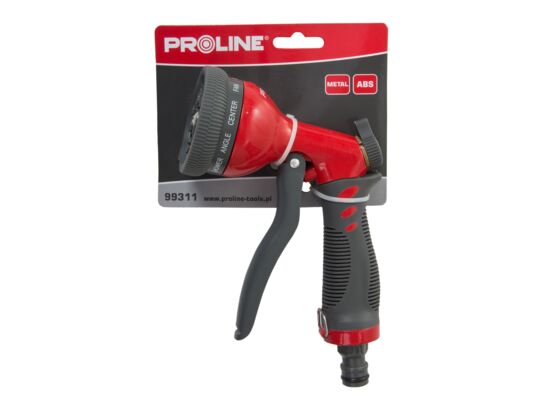 Zraszacz pistoletowy PROLINE 10 funkcji