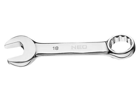 Klucz płasko - oczkowy 18 x 131 mm NEO