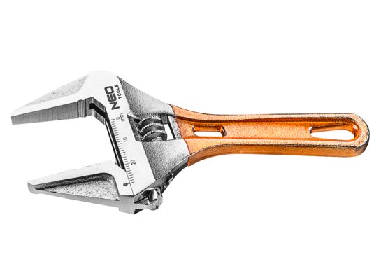 Klucz nastawny krótki 118 mm, zakres 0 - 28 mm NEO