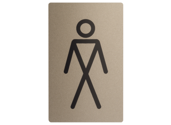 Oznaczenie WC Pan platyna