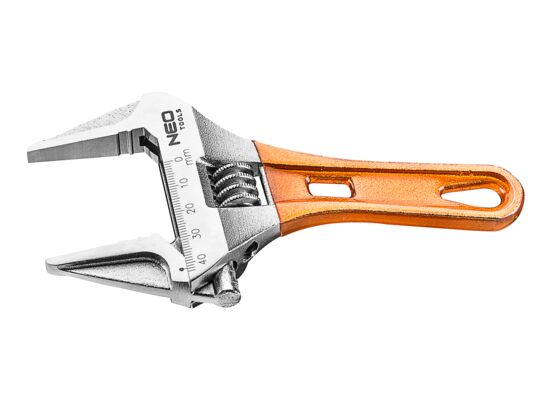 Klucz nastawny krótki 156 mm, zakres 0 - 43 mm NEO