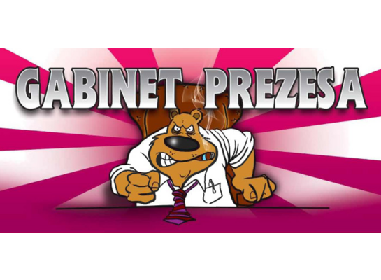 Oznaczenie "Gabinet prezesa" 9 x 20