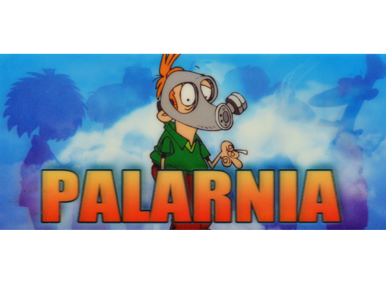 Oznaczenie "PALARNIA" 9 x 20