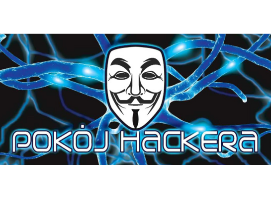 Oznaczenie "Pokój hakera" 9 x 20