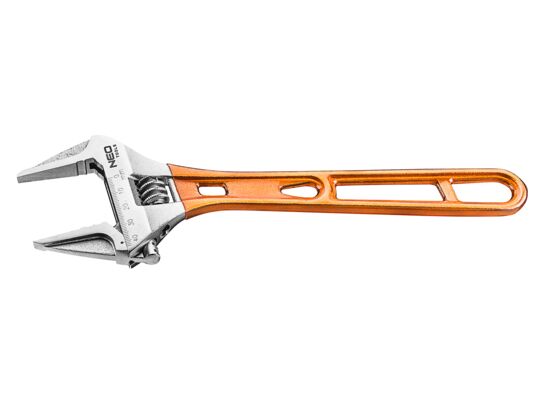 Klucz nastawny 256 mm, zakres 0 - 43 mm NEO