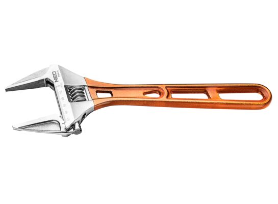 Klucz nastawny 306 mm, zakres 0 - 53 mm NEO