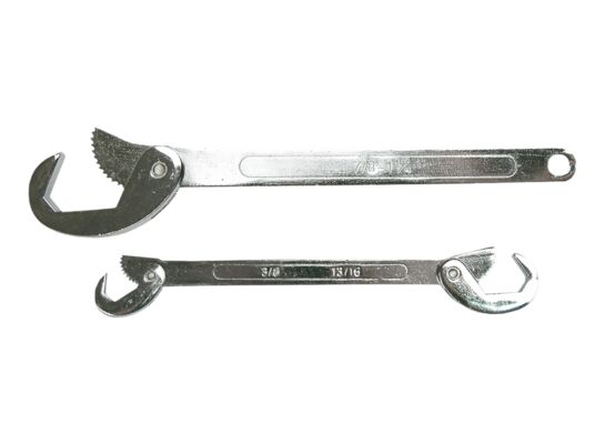 Klucze hakowe 8 - 19 mm, zestaw 2 sztuki Top Tools