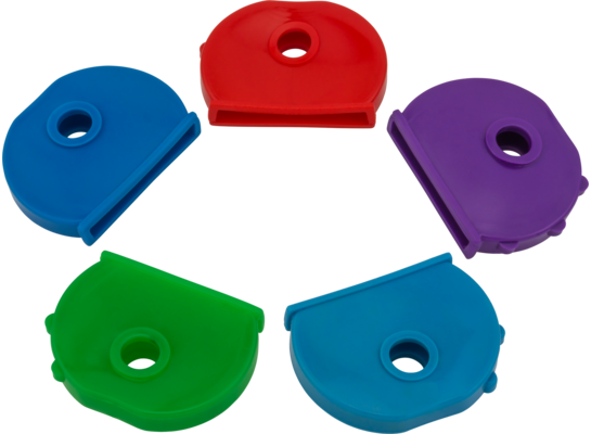 Oznacznik okrągły główki klucza miękki 5 sztuk STAHL